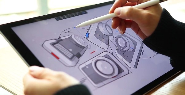 Aplikasi Desain Baju Autodesk Sketchbook