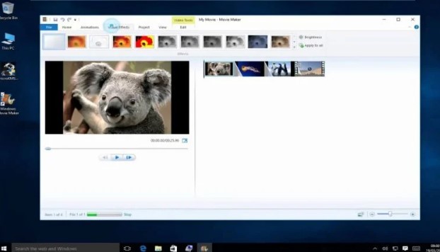 Aplikasi Edit Video Windows Movie Maker 10