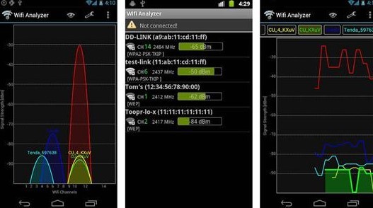 WiFi Analyzer