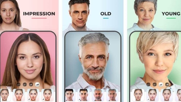 FaceApp - AI Face Editor