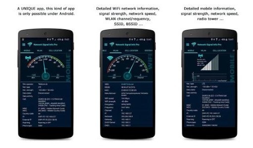 Aplikasi Penguat Sinyal WiFi Info Sinyal Jaringan