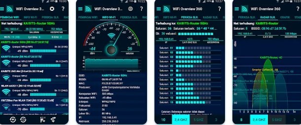 Tinjauan WiFi 360