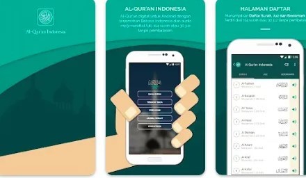 Aplikasi Al Quran Indonesia