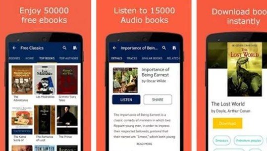 50.000 Free eBooks & AudioBooks