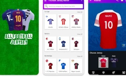 Football Jersey Maker dari Ice Point