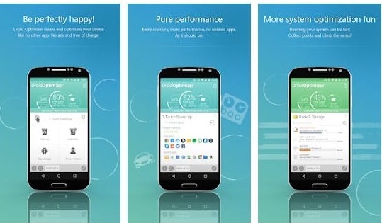 Aplikasi Pembersih RAM Droid Optimizer