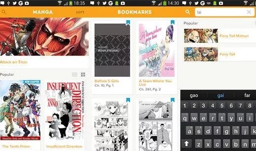 Aplikasi Baca Manga Crunchyroll
