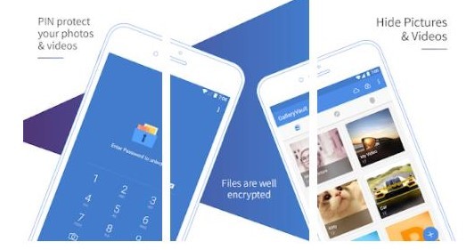 Aplikasi Pengunci Galeri Gallery Vault