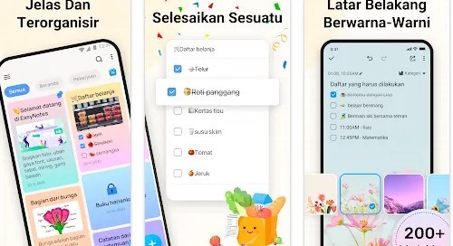 Aplikasi Note EasyNotes