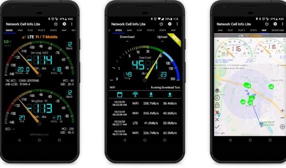 Network Cell Info Lite