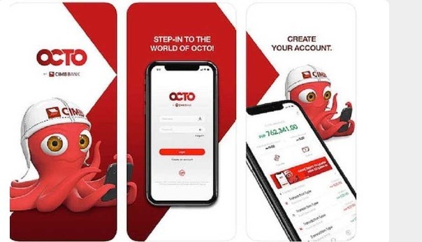 Aplikasi E-Wallet OCTO Mobile
