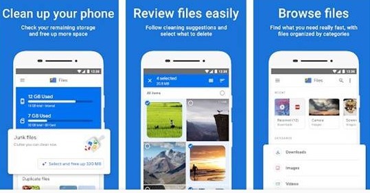 Aplikasi Pembersih RAM Files by Google