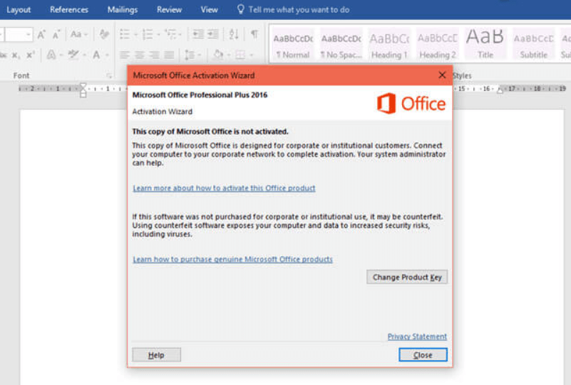 15 Cara Ampuh Mengatasi Product Activation Failed Microsoft Office