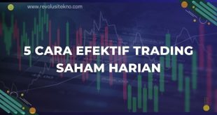 5 Cara Efektif Trading Saham Harian