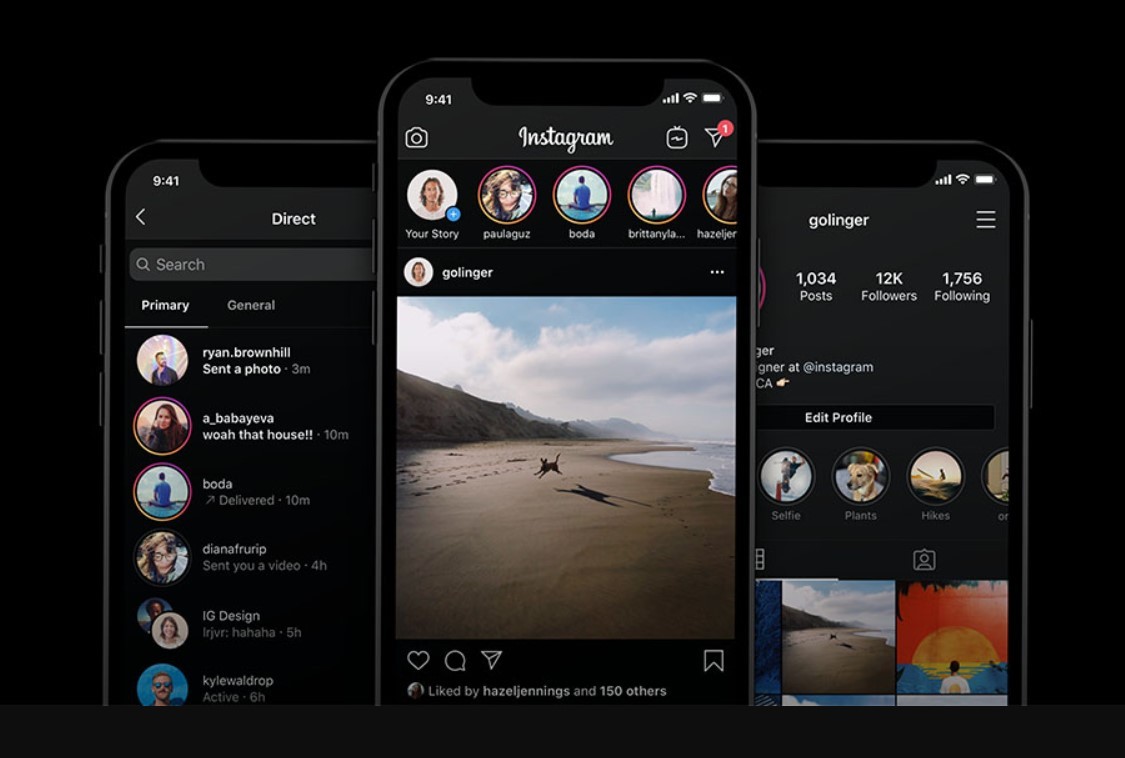 Cara Mengaktifkan Dark Mode di Instagram Android & iOS