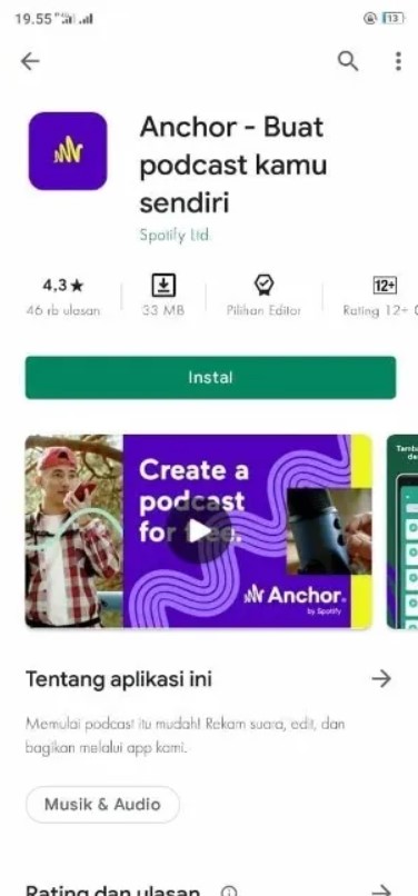 Cara Membuat Podcast dengan Aplikasi Anchor
