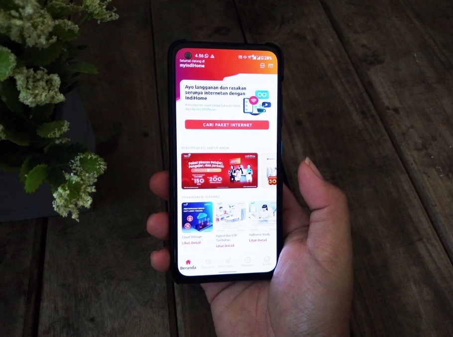 Cara Mengganti Password Indihome di Aplikasi Myindihome