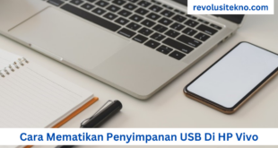 Cara Mematikan Penyimpanan USB Di HP Vivo