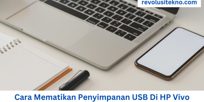 Cara Mematikan Penyimpanan USB Di HP Vivo