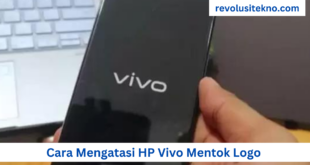 Cara Mengatasi HP Vivo Mentok Logo