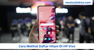 Cara Melihat Daftar Hitam Di HP Vivo