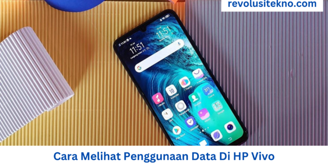 Cara Melihat Penggunaan Data Di HP Vivo
