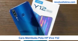 Cara Membuka Pola HP Vivo Y12