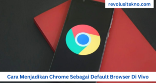 Cara Menjadikan Chrome Sebagai Default Browser Di Vivo