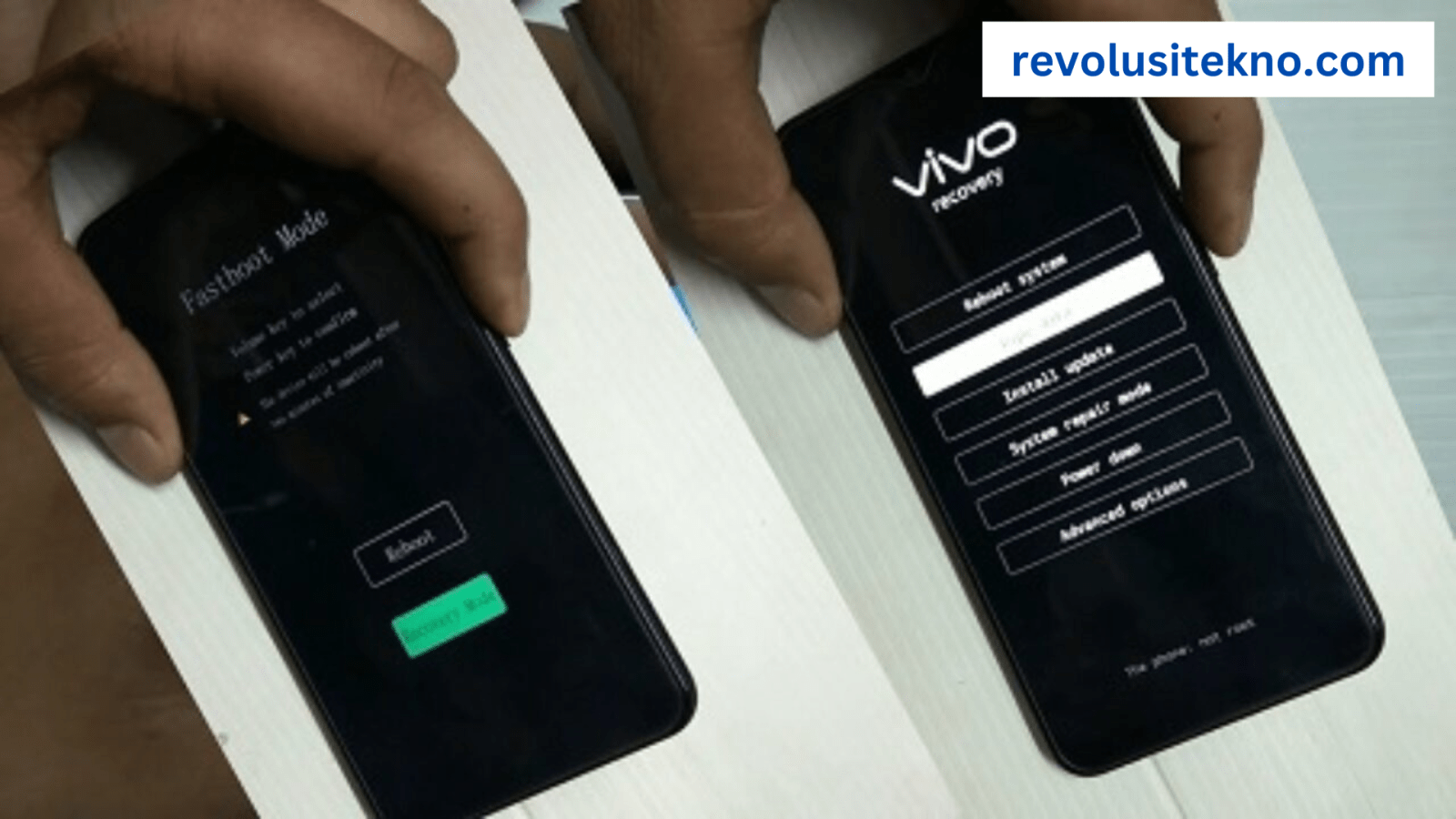 cara reset hp vivo y21