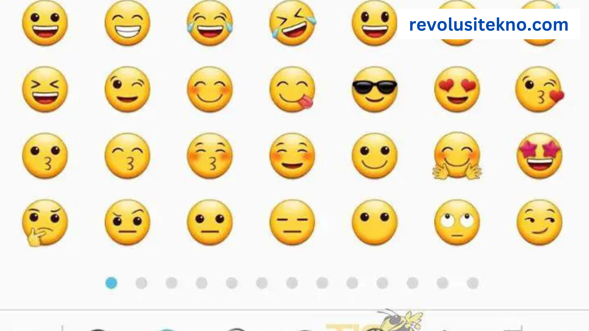 cara update emoji vivo