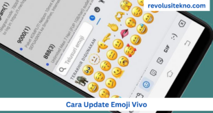 Cara Update Emoji Vivo