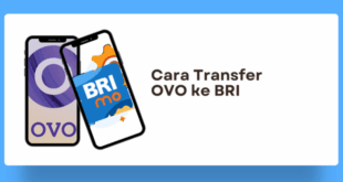Cara Transfer OVO ke BRI