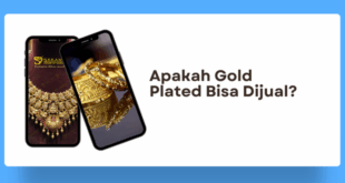 apakah gold plated bisa dijual