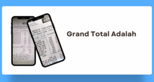 grand total adalah