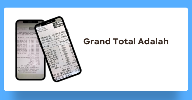 grand total adalah