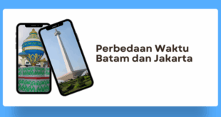 perbedaan waktu batam dan jakarta