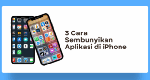 Cara Sembunyikan Aplikasi di iPhone
