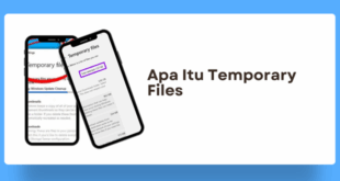 Apa Itu Temporary Files