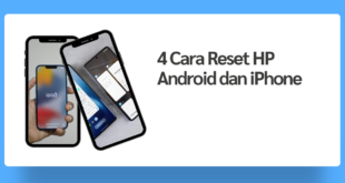 Cara Reset HP