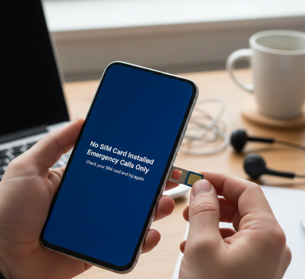 Kenapa Kartu SIM Tidak Terbaca