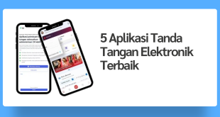 5 Aplikasi Tanda Tangan Elektronik