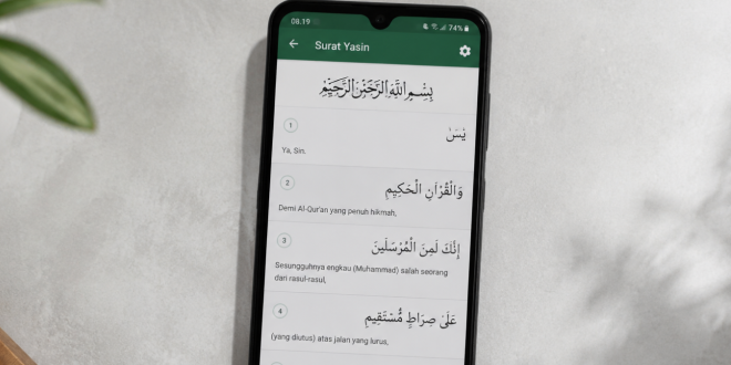 Aplikasi Surat Yasin dan Terjemah