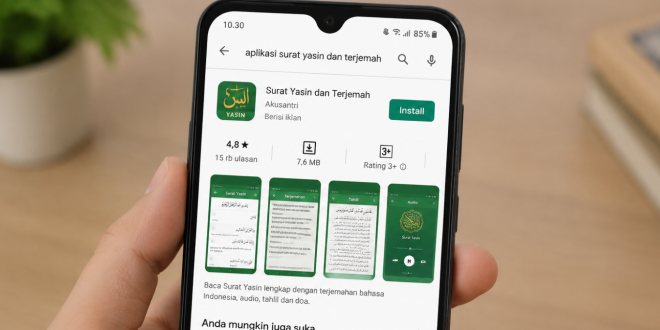 Aplikasi Surat Yasin dan Terjemahan